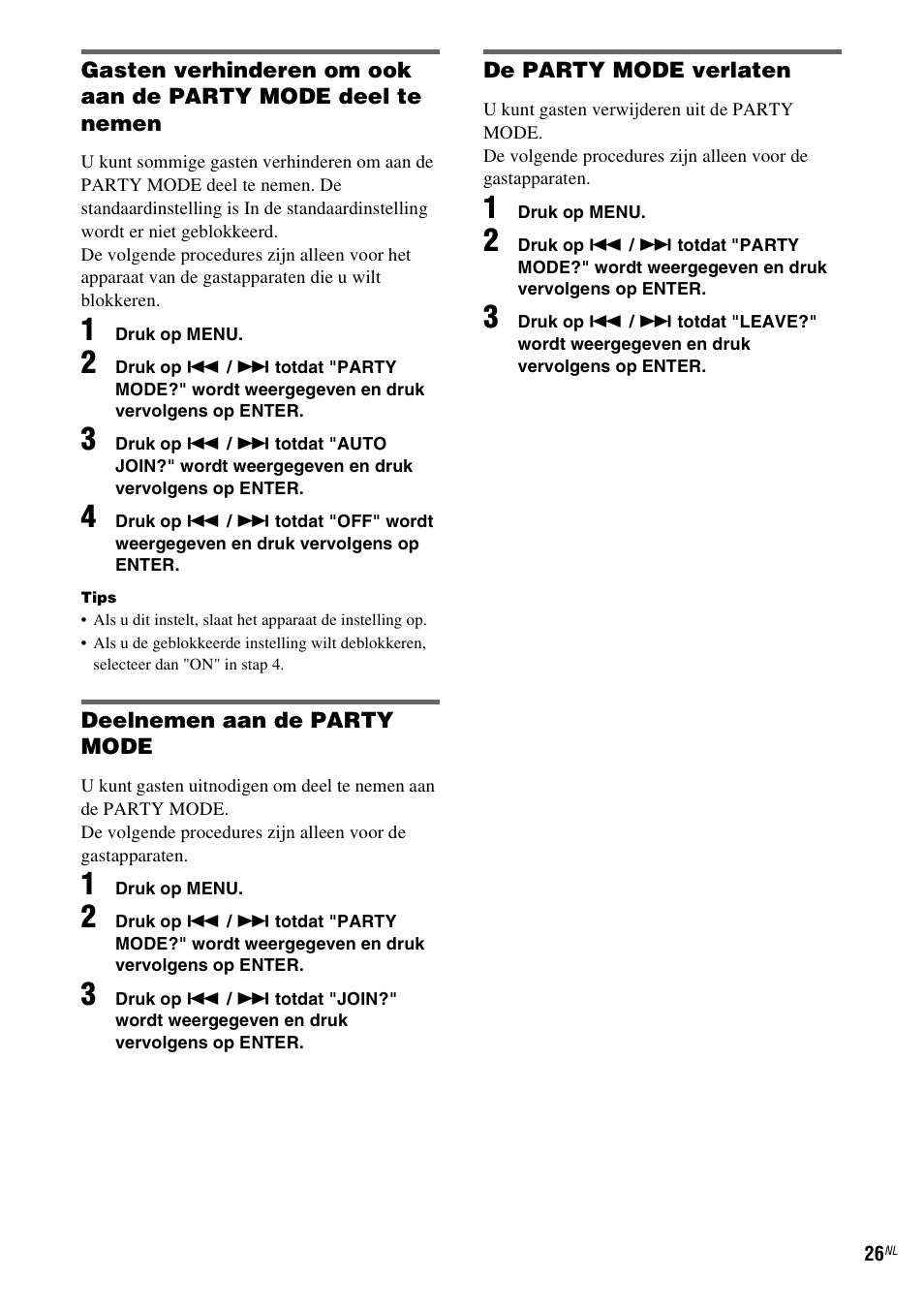 Sony TDM-NC1 User Manual | Page 198 / 467