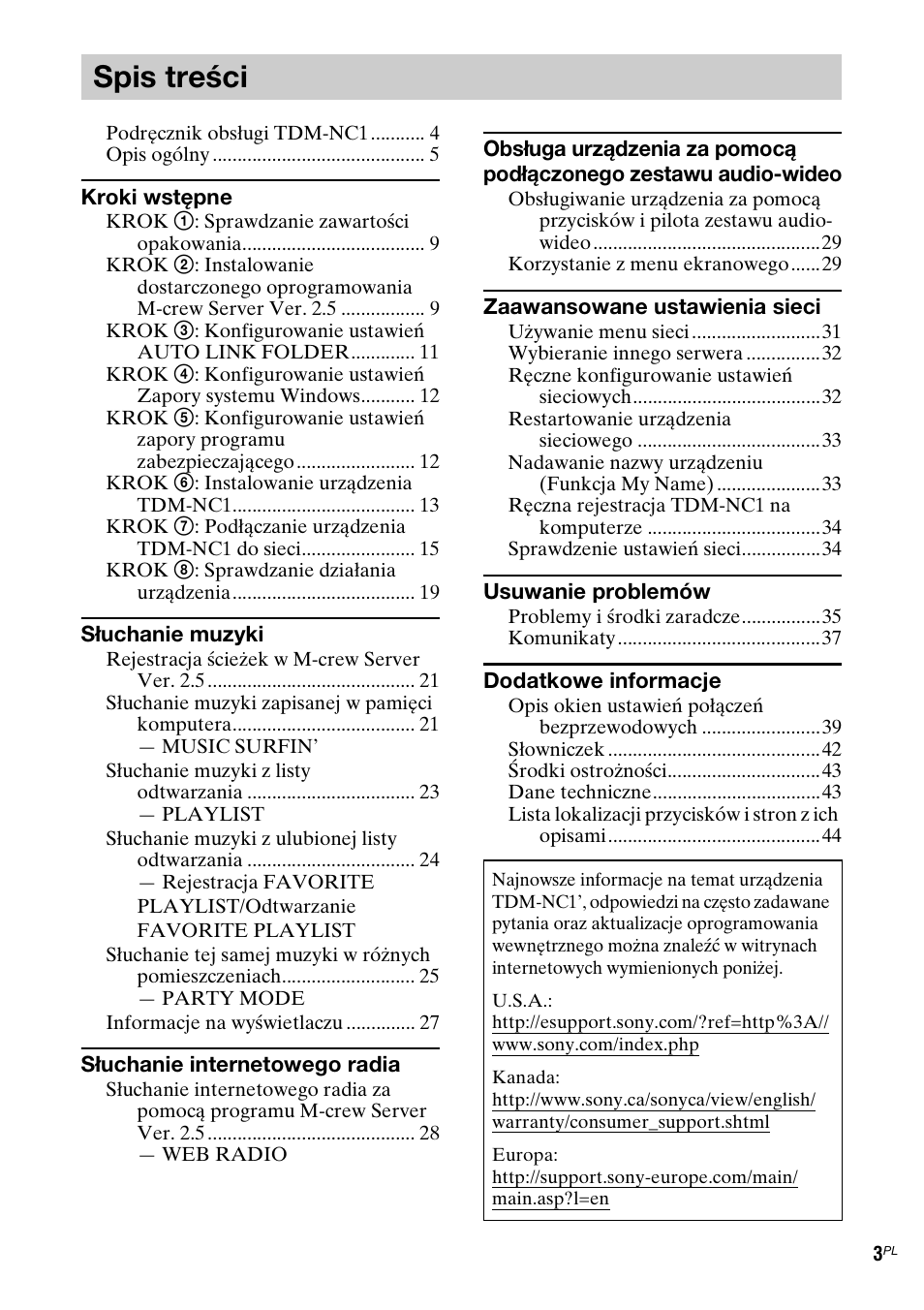 Sony TDM-NC1 User Manual | Page 300 / 467