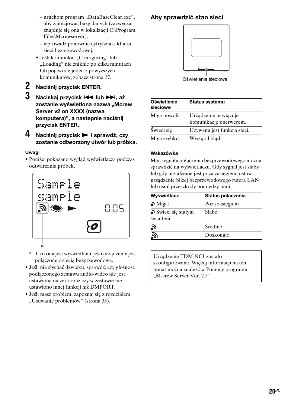 Sony TDM-NC1 User Manual | Page 317 / 467
