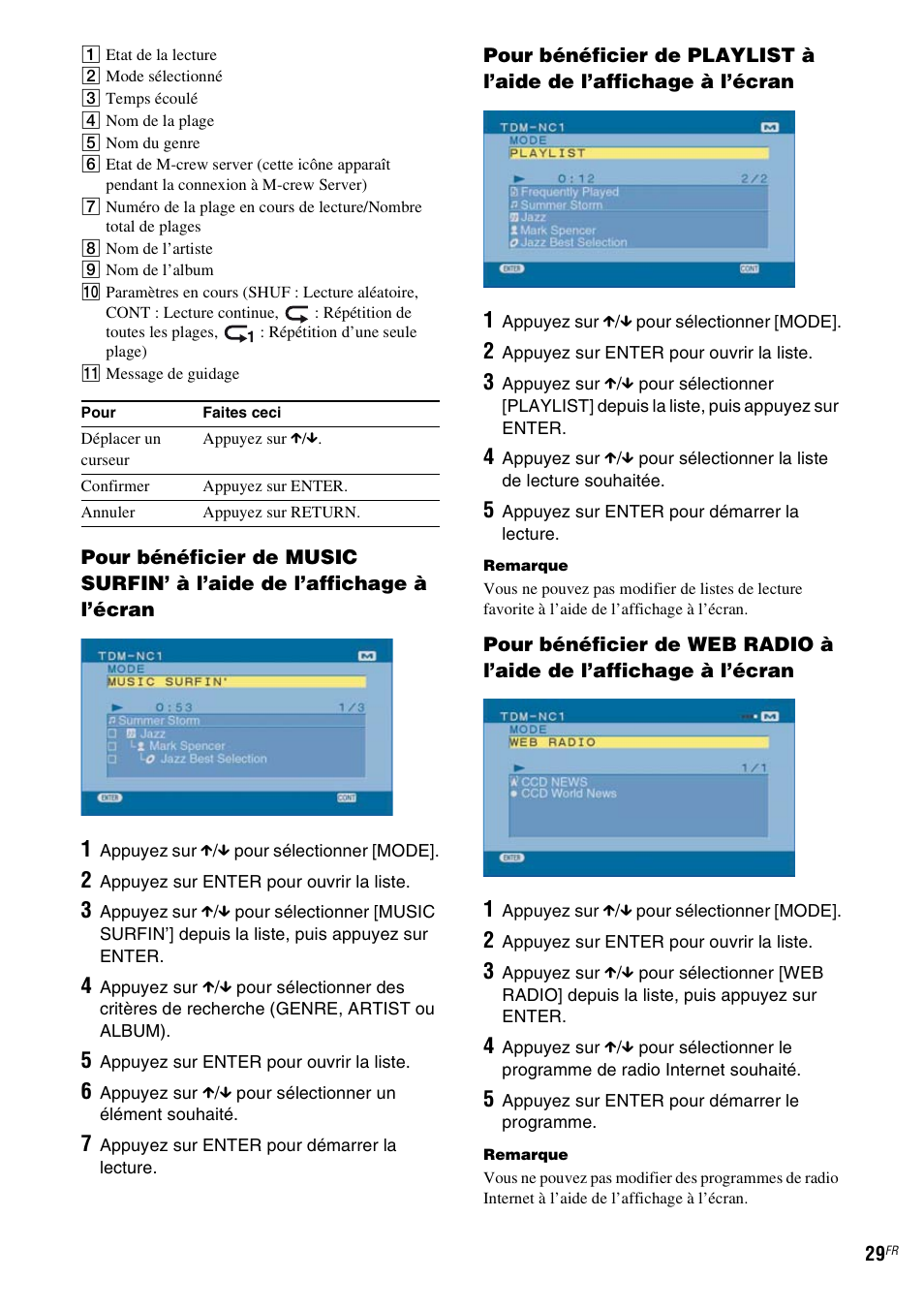 Sony TDM-NC1 User Manual | Page 71 / 467