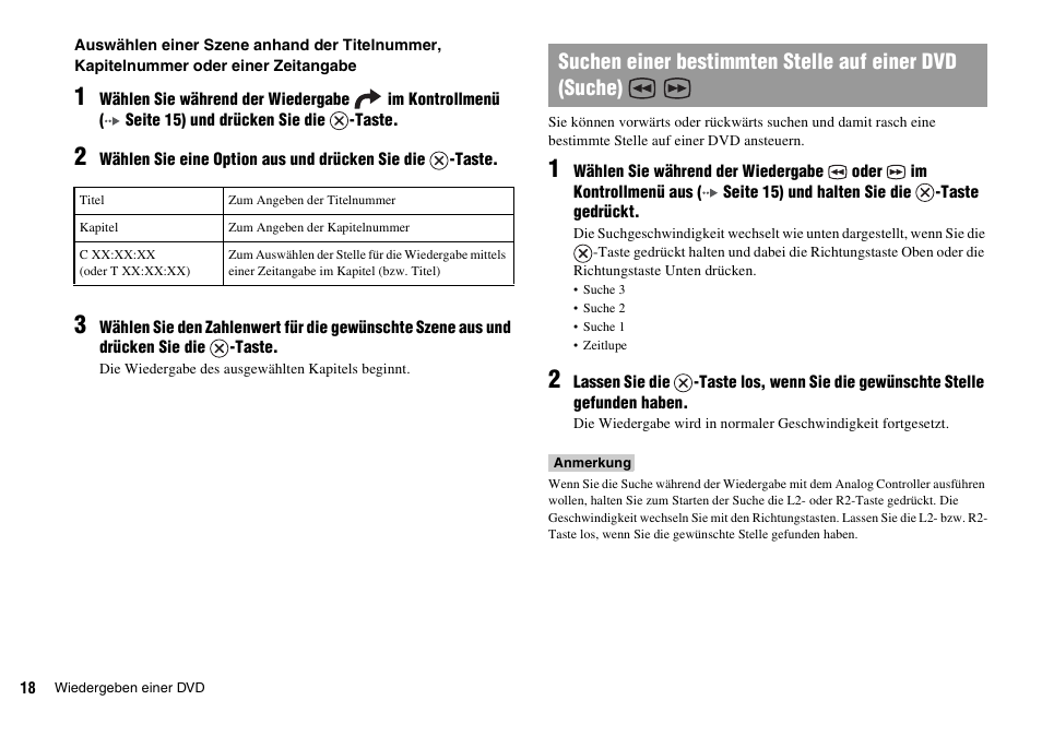 Seite 18) | Sony KDL-22PX300 User Manual | Page 129 / 297