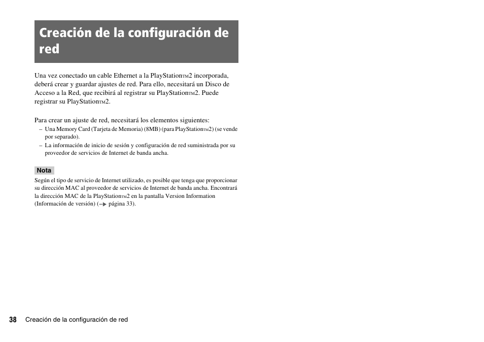Creación de la configuración de red | Sony KDL-22PX300 User Manual | Page 187 / 297