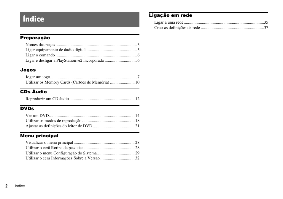 Índice | Sony KDL-22PX300 User Manual | Page 188 / 297