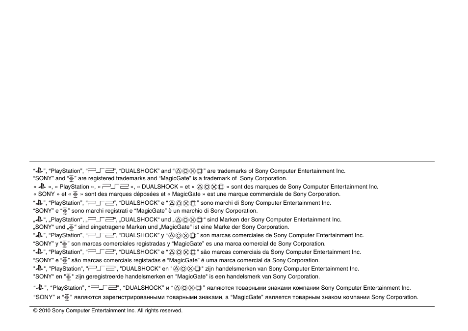 Sony KDL-22PX300 User Manual | Page 297 / 297