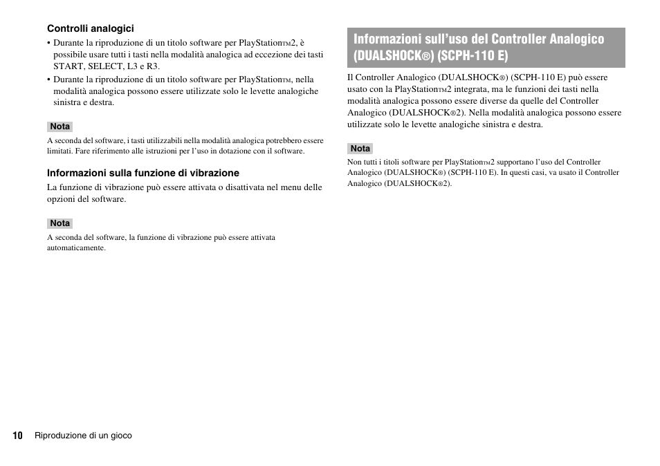 Scph-110 e) | Sony KDL-22PX300 User Manual | Page 83 / 297