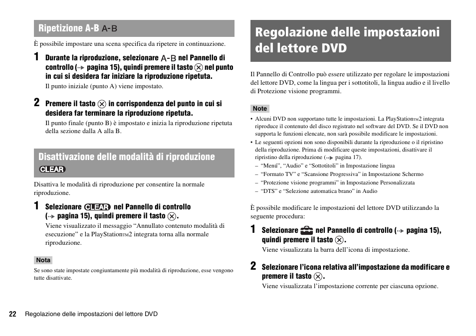 Regolazione delle impostazioni del lettore dvd | Sony KDL-22PX300 User Manual | Page 95 / 297