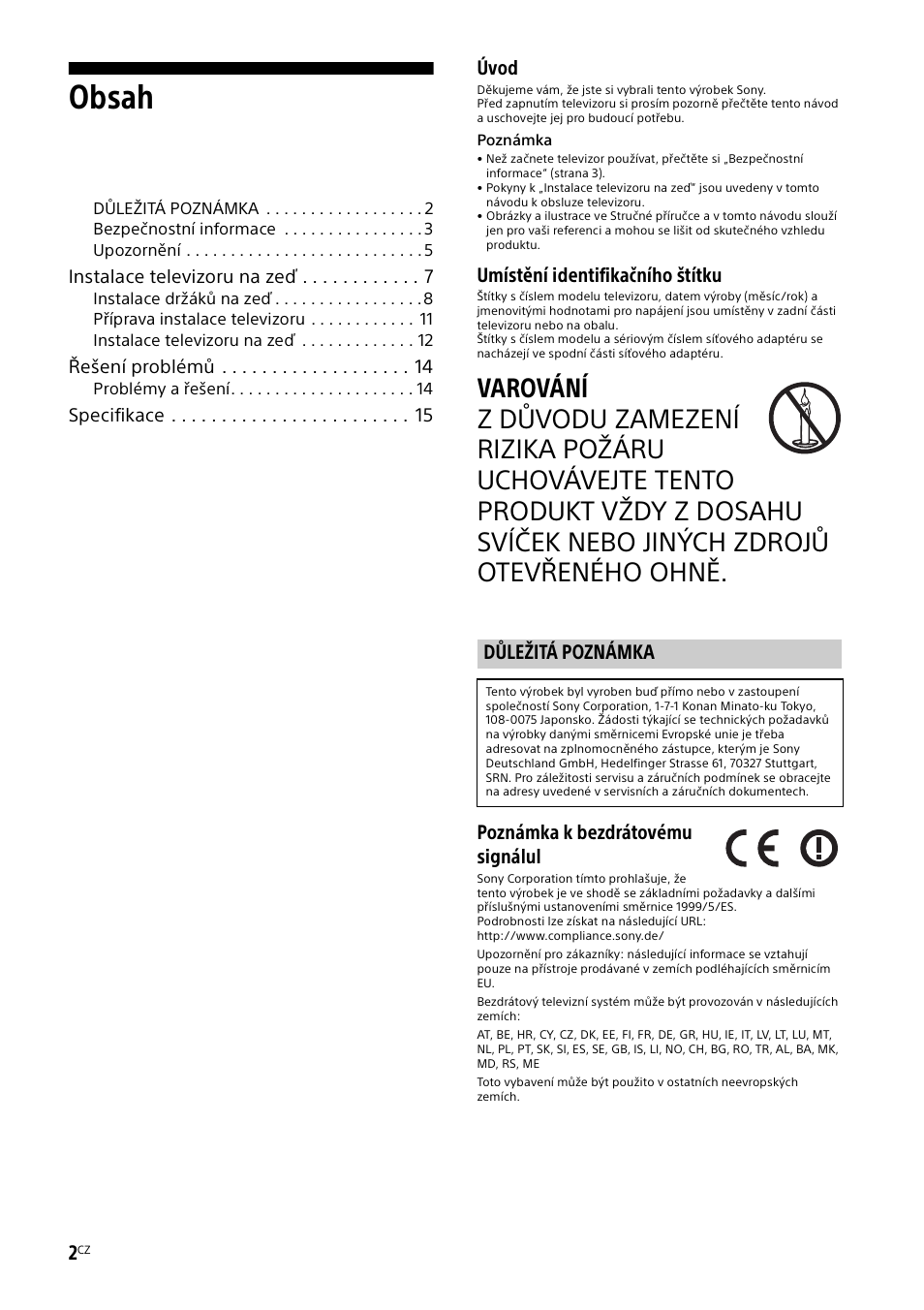 Sony KDL-50W805B User Manual | Page 212 / 376
