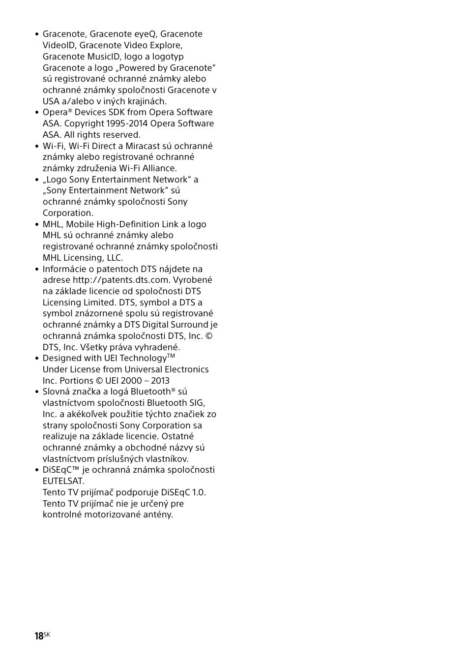 Sony KDL-50W805B User Manual | Page 246 / 376