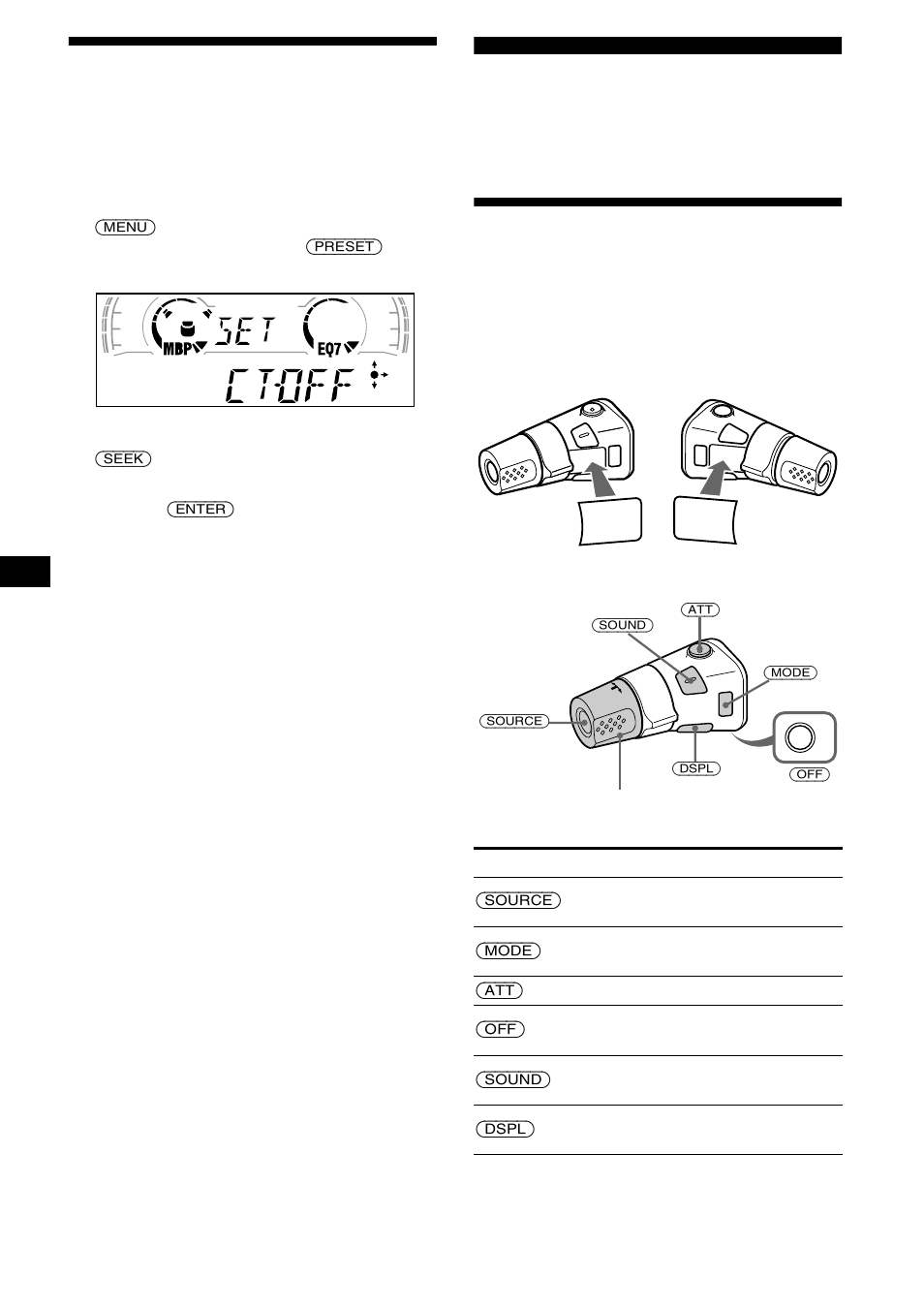 Andere functies, 16 klok automatisch instellen, Gebruik van de bedieningssatelliet | Sony CDX-L550V User Manual | Page 112 / 122
