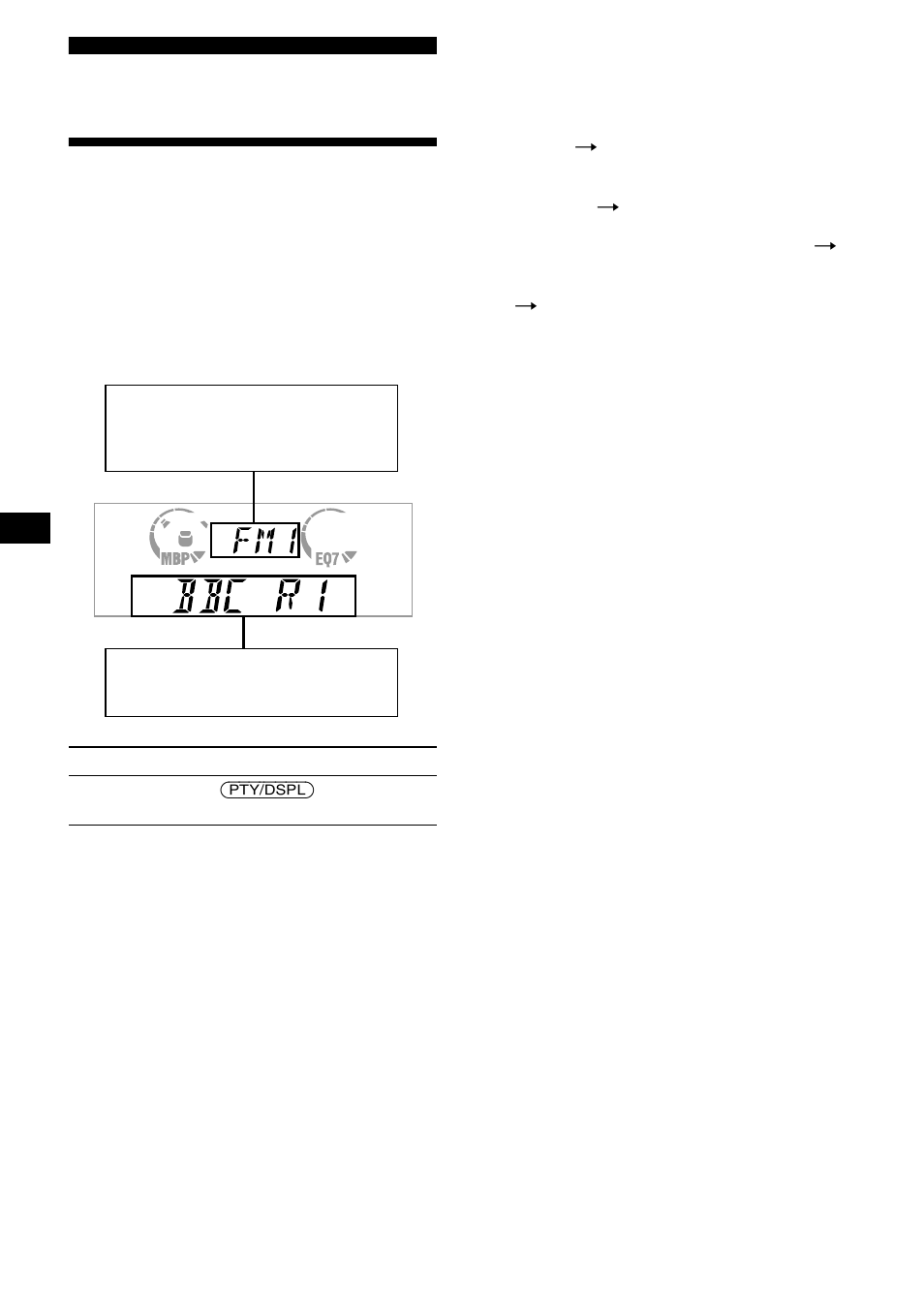 Presentazione della funzione rds | Sony CDX-L550V User Manual | Page 84 / 122