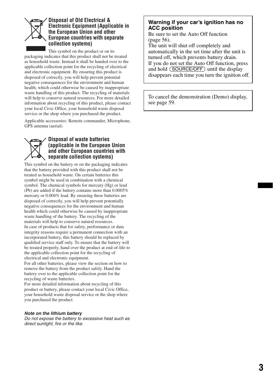 Sony XNV-L66BT User Manual | Page 3 / 248