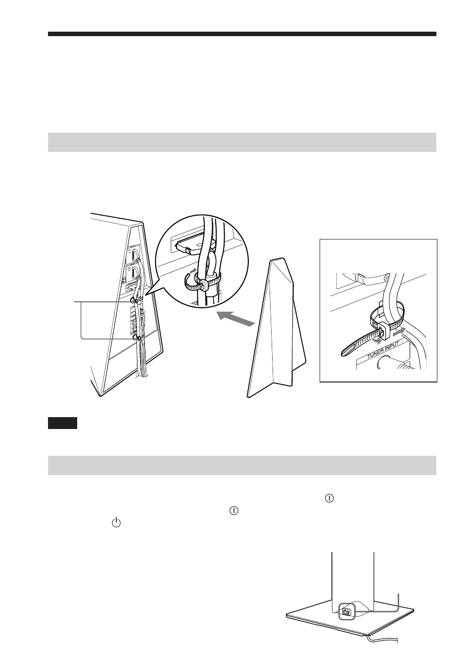 Innan du ansluter nätkablarna, Slå på strömmen | Sony DAV-DS1000 User Manual | Page 114 / 344