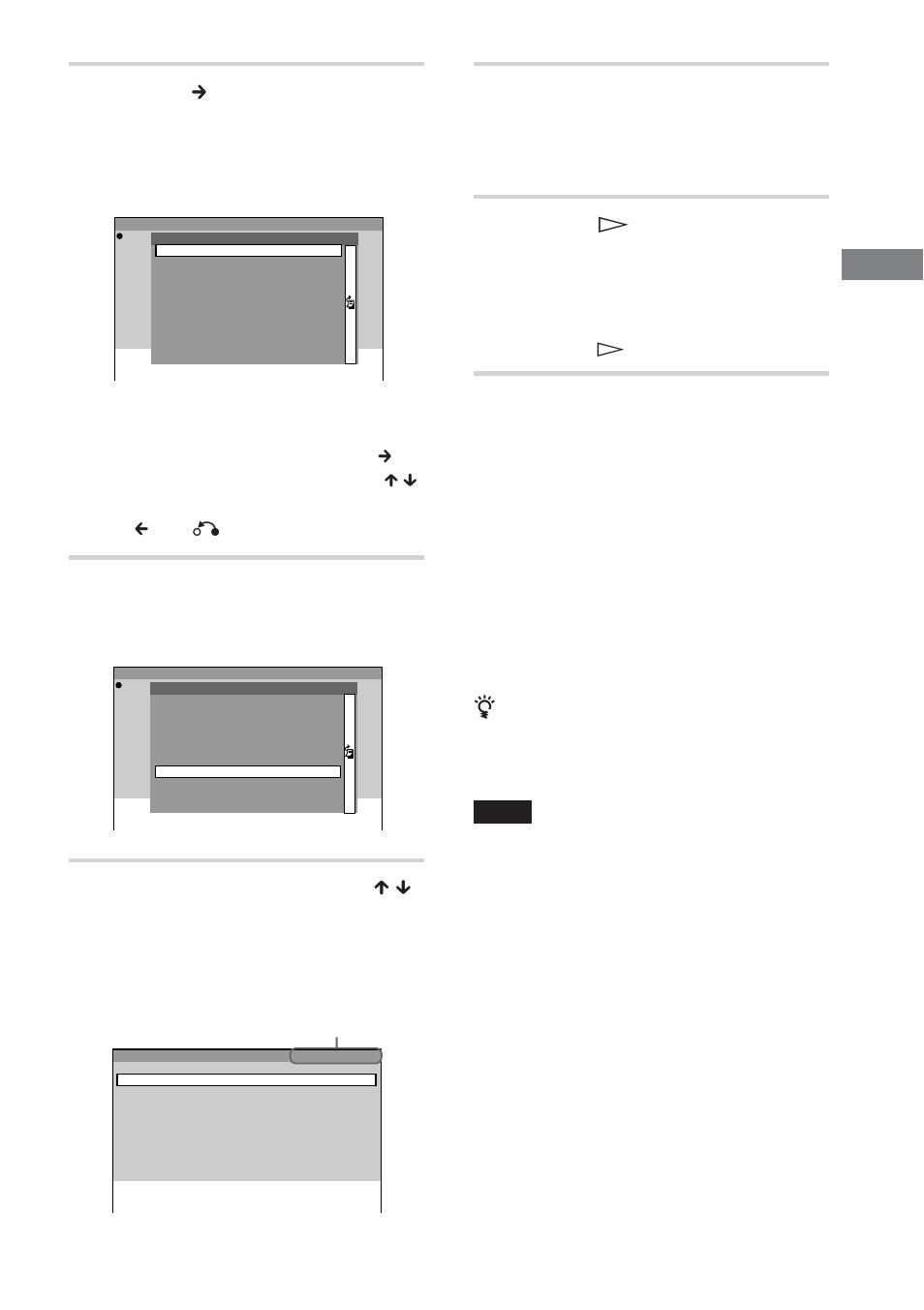 Spela skiv or, Tryck på h för att starta programmet, Tryck på c | Välj det spår du vill ha med i programmet | Sony DAV-DS1000 User Manual | Page 129 / 344