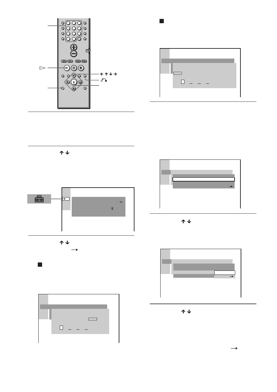 Sony DAV-DS1000 User Manual | Page 232 / 344