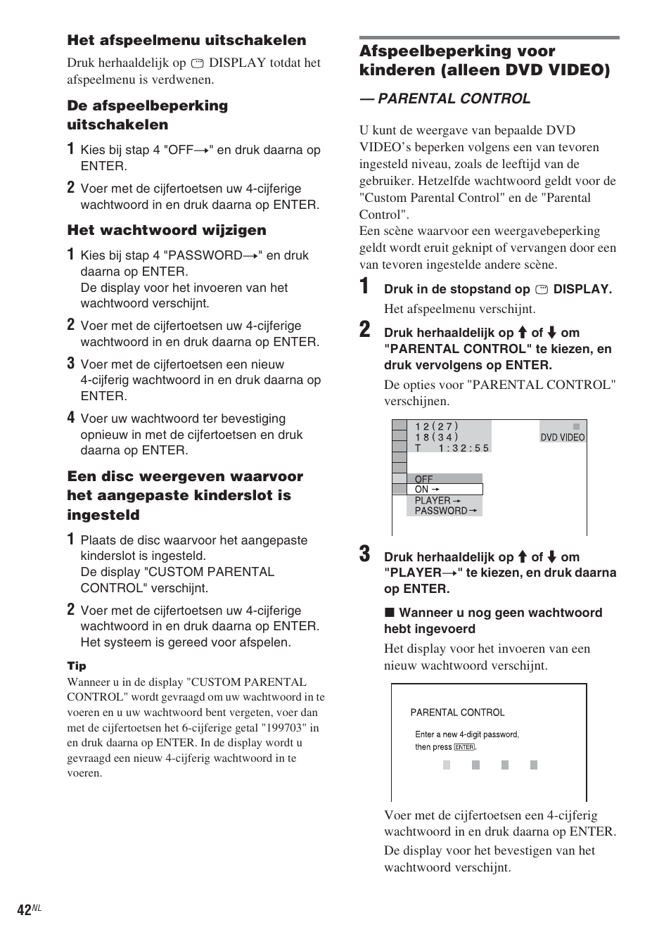 Sony CMT-WS2D User Manual | Page 124 / 244