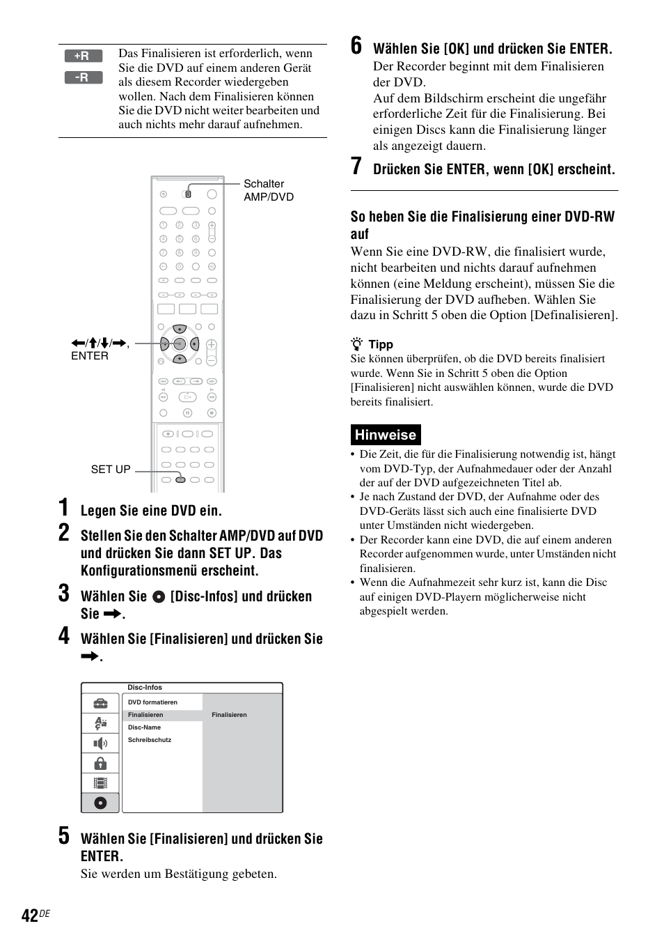 Sony DAR-RD100 User Manual | Page 172 / 520