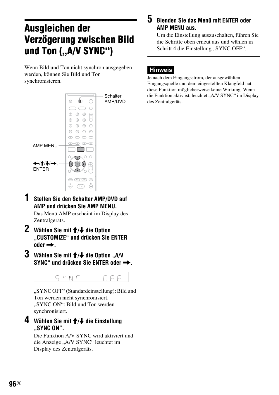 Seite 96) | Sony DAR-RD100 User Manual | Page 226 / 520
