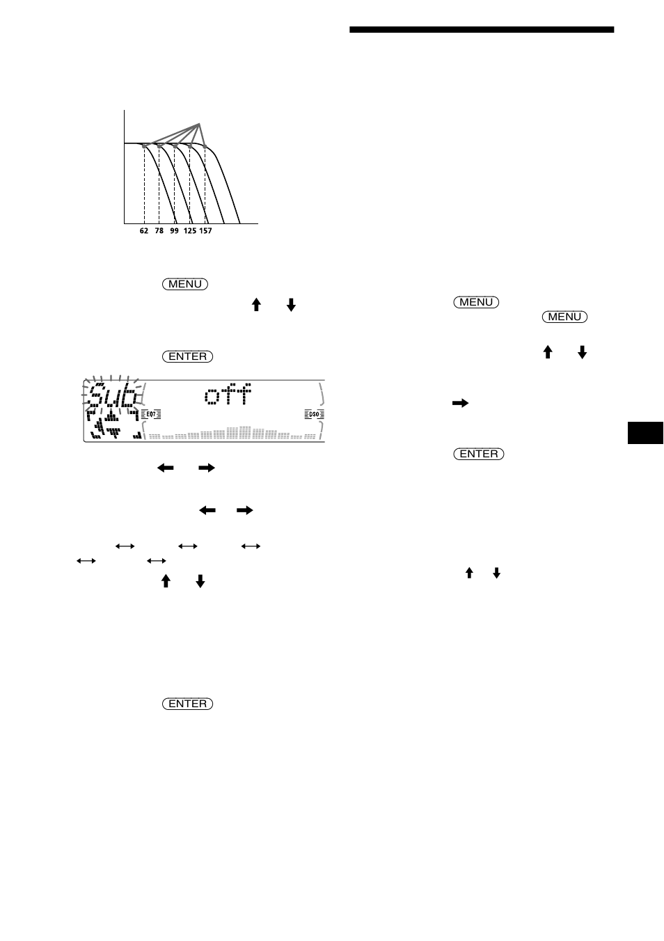 Autres paramètres réglables, Cdx-m670, mdx-m690 uniquement) | Sony MDX-M690 User Manual | Page 113 / 206