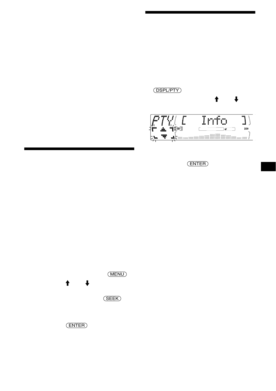 Wechseln zwischen mehreren audiokanälen und drc | Sony MDX-M690 User Manual | Page 65 / 206