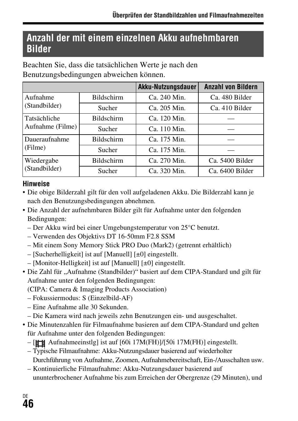 Sony ILCA-77M2 User Manual | Page 158 / 675