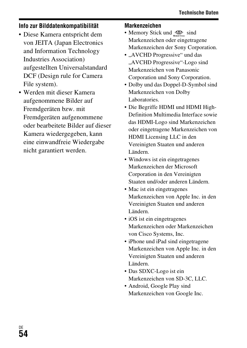 Sony ILCA-77M2 User Manual | Page 166 / 675