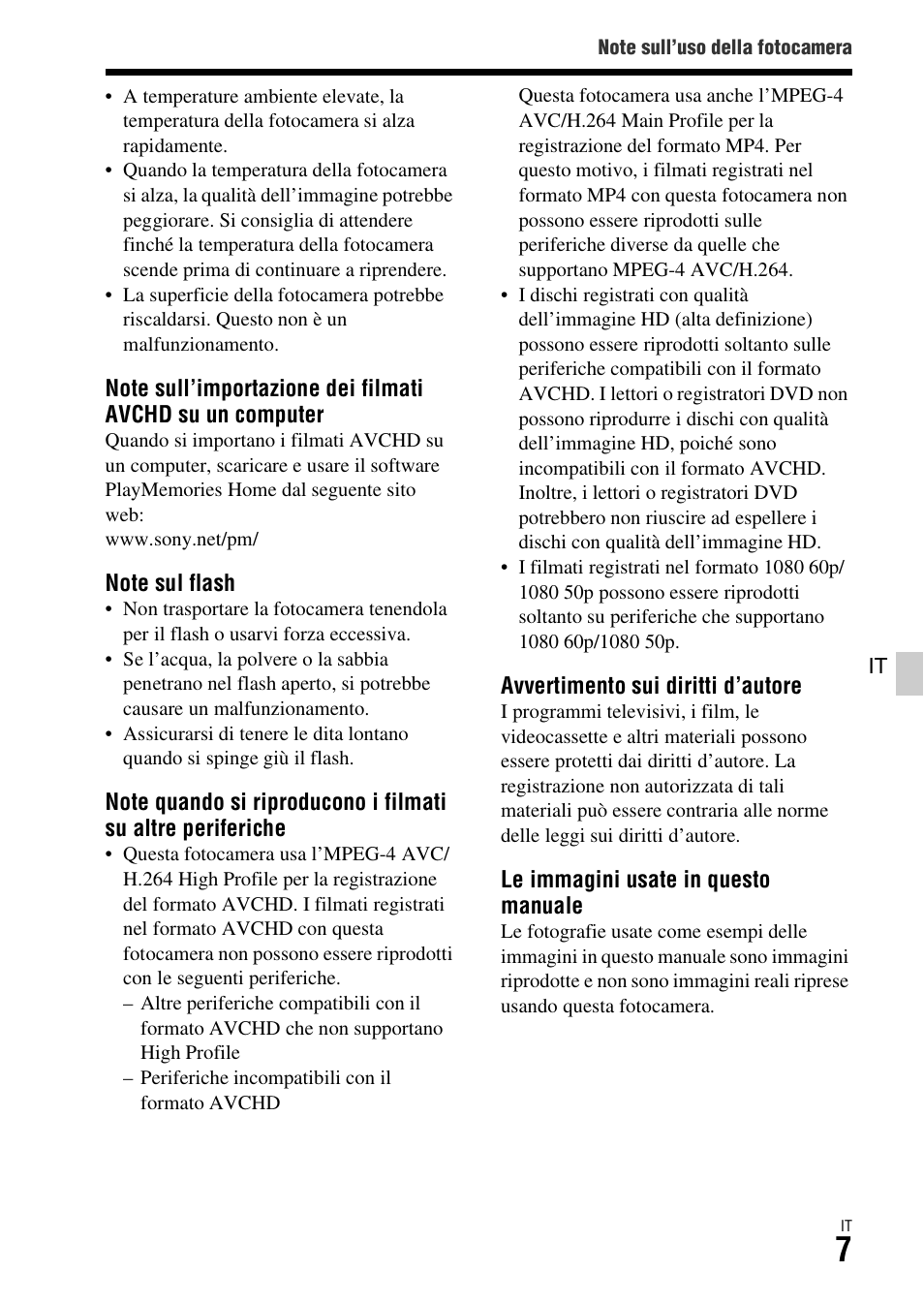 Sony ILCA-77M2 User Manual | Page 227 / 675