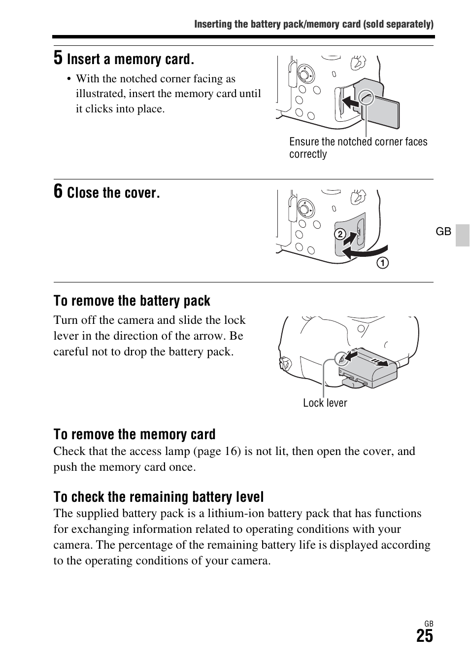 Sony ILCA-77M2 User Manual | Page 25 / 675