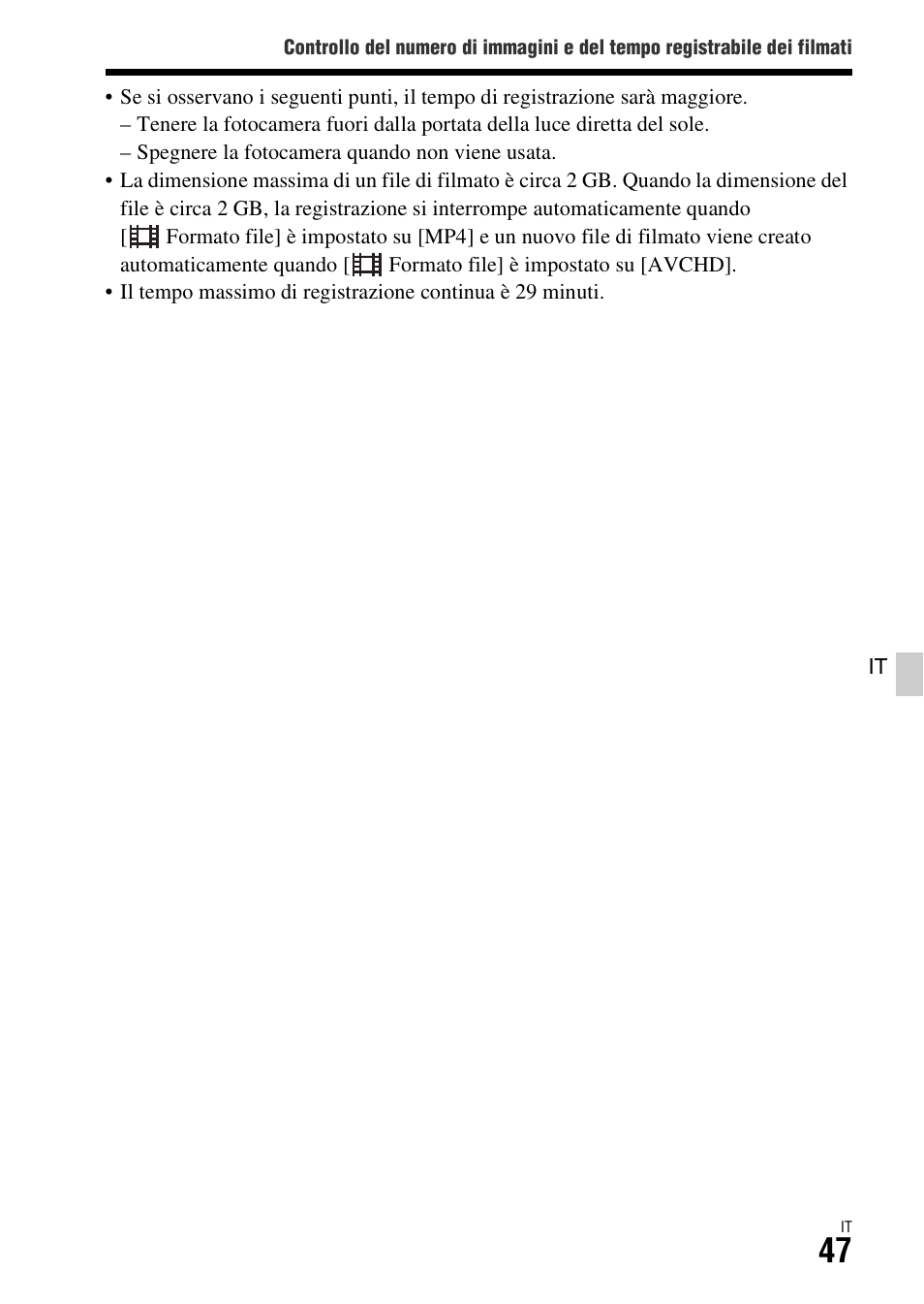 Sony ILCA-77M2 User Manual | Page 267 / 675