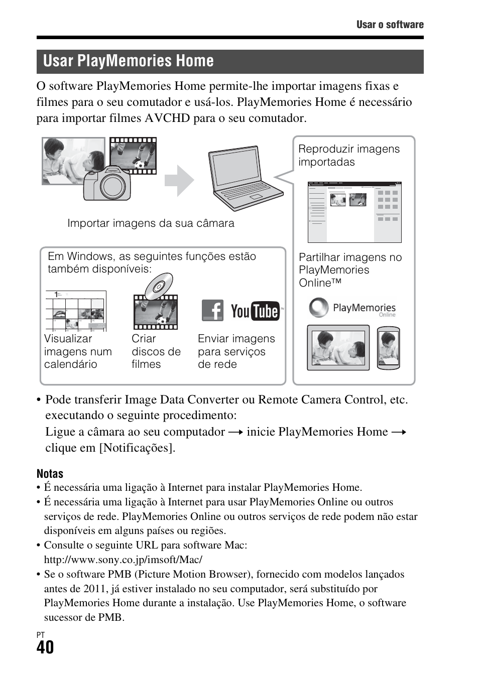 Usar playmemories home | Sony ILCA-77M2 User Manual | Page 314 / 675