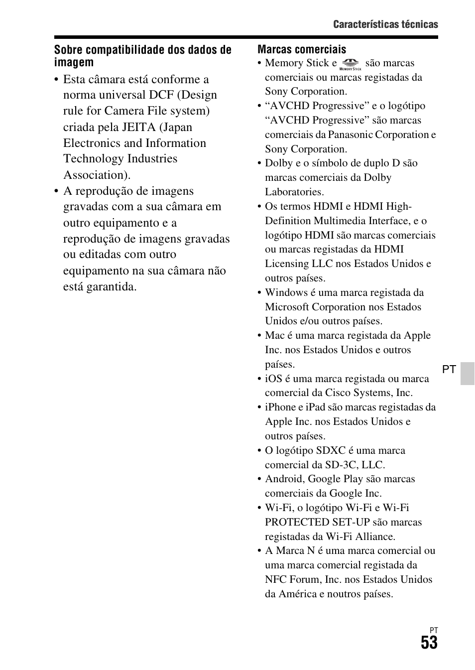 Sony ILCA-77M2 User Manual | Page 327 / 675
