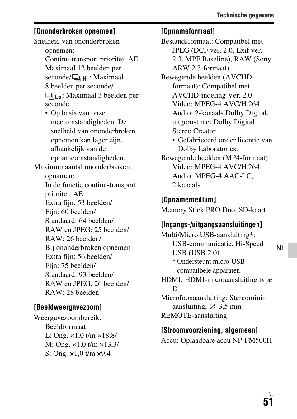 Sony ILCA-77M2 User Manual | Page 379 / 675