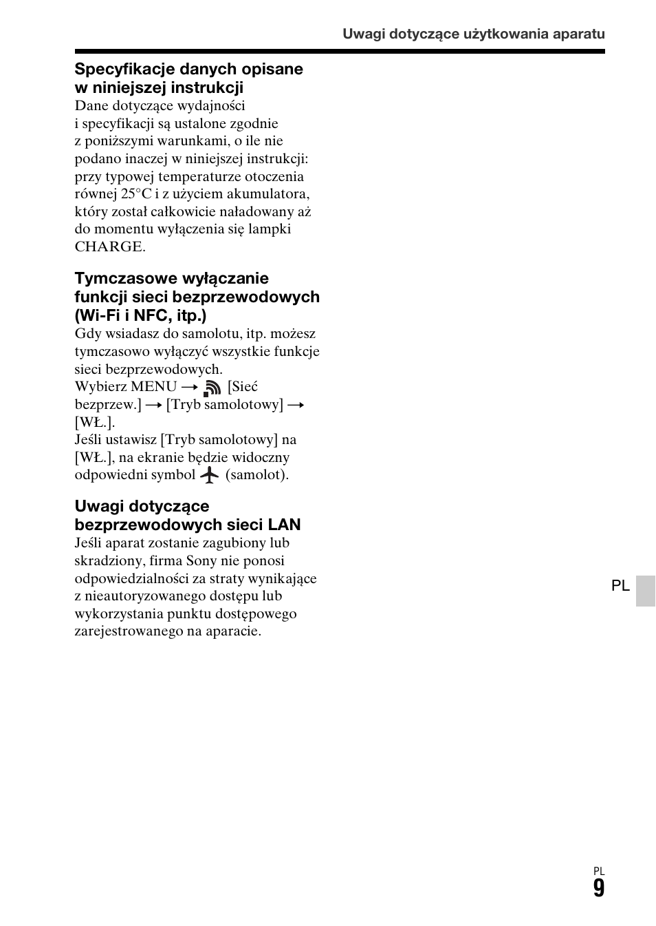 Sony ILCA-77M2 User Manual | Page 391 / 675