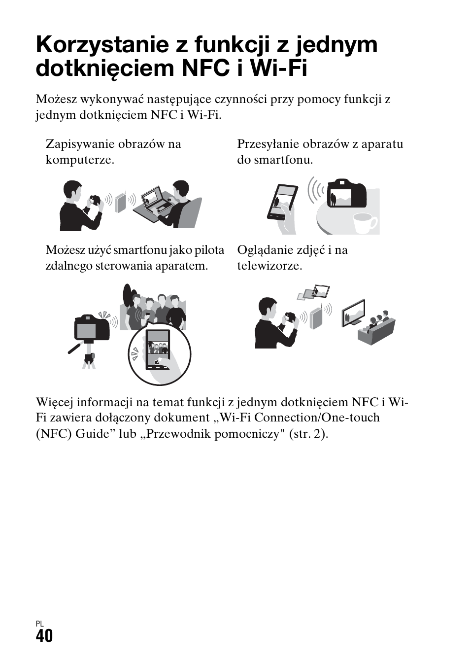 Korzystanie z funkcji wi-fi | Sony ILCA-77M2 User Manual | Page 422 / 675