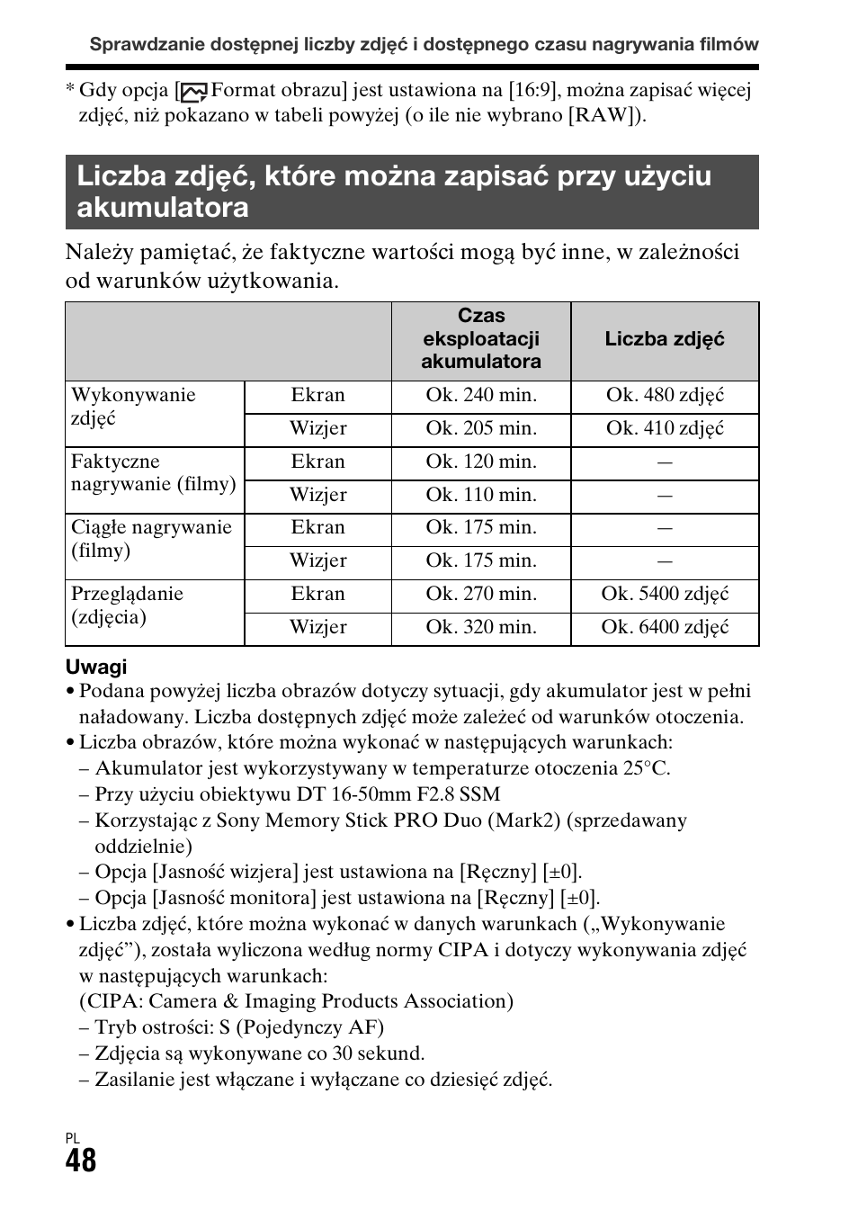 Sony ILCA-77M2 User Manual | Page 430 / 675