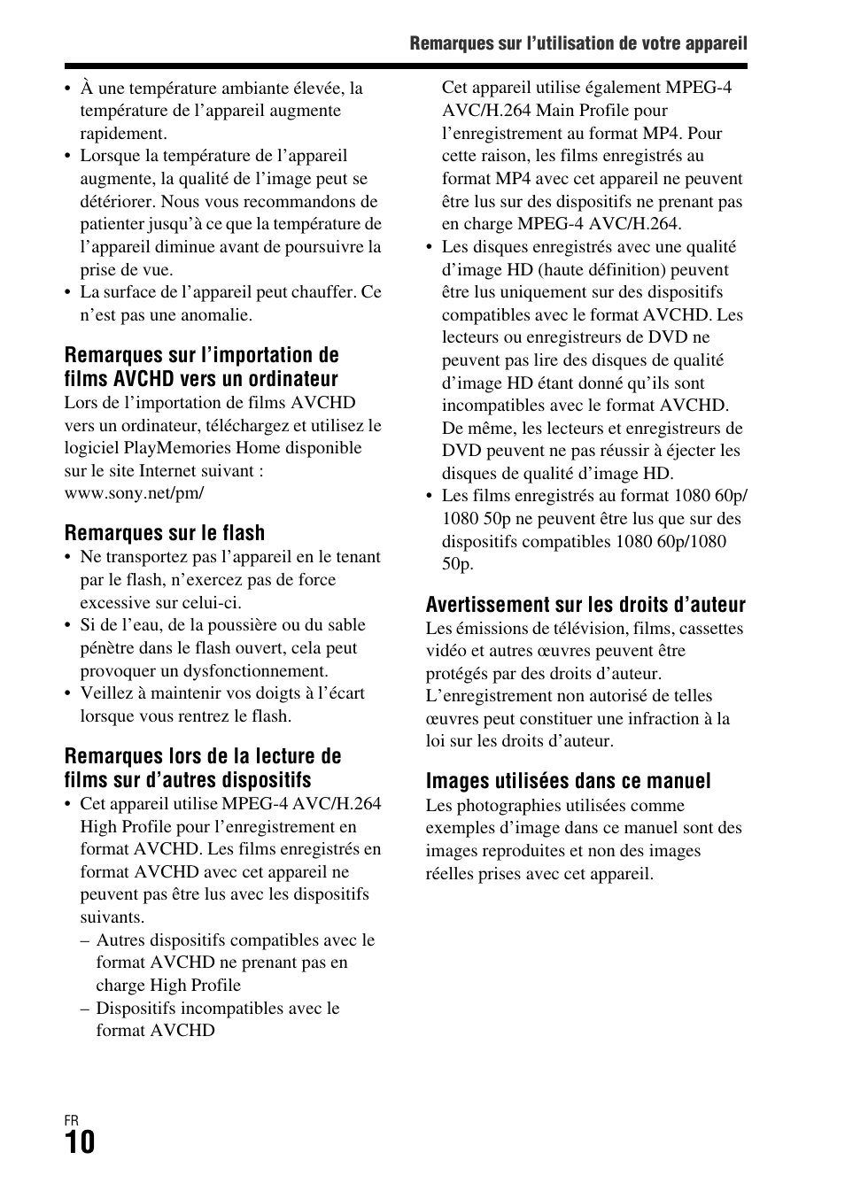 Sony ILCA-77M2 User Manual | Page 62 / 675