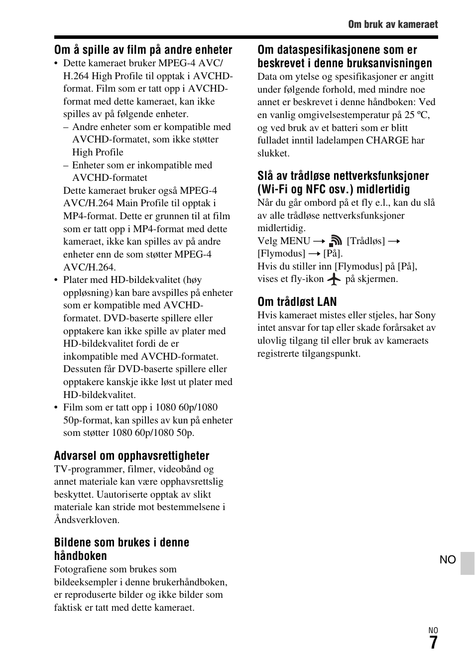Sony ILCA-77M2 User Manual | Page 627 / 675