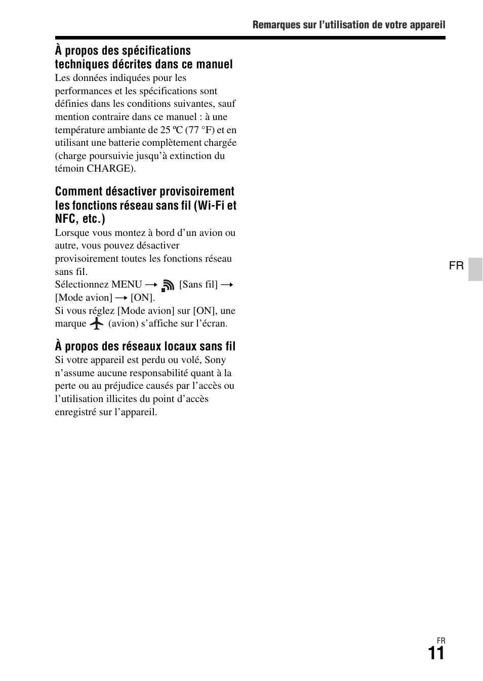 Sony ILCA-77M2 User Manual | Page 63 / 675