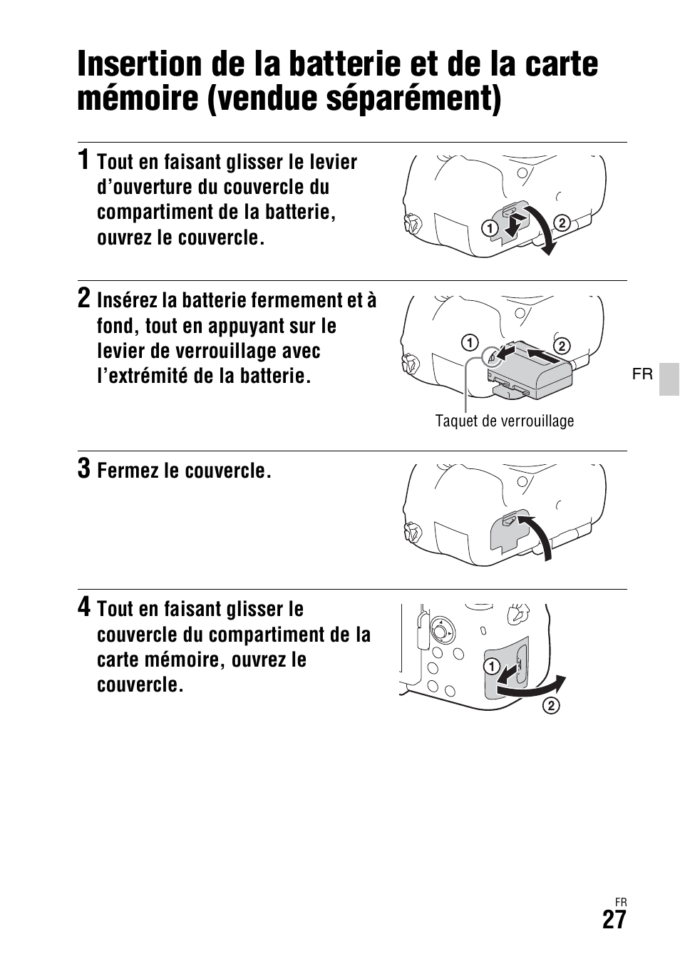 E (27) | Sony ILCA-77M2 User Manual | Page 79 / 675