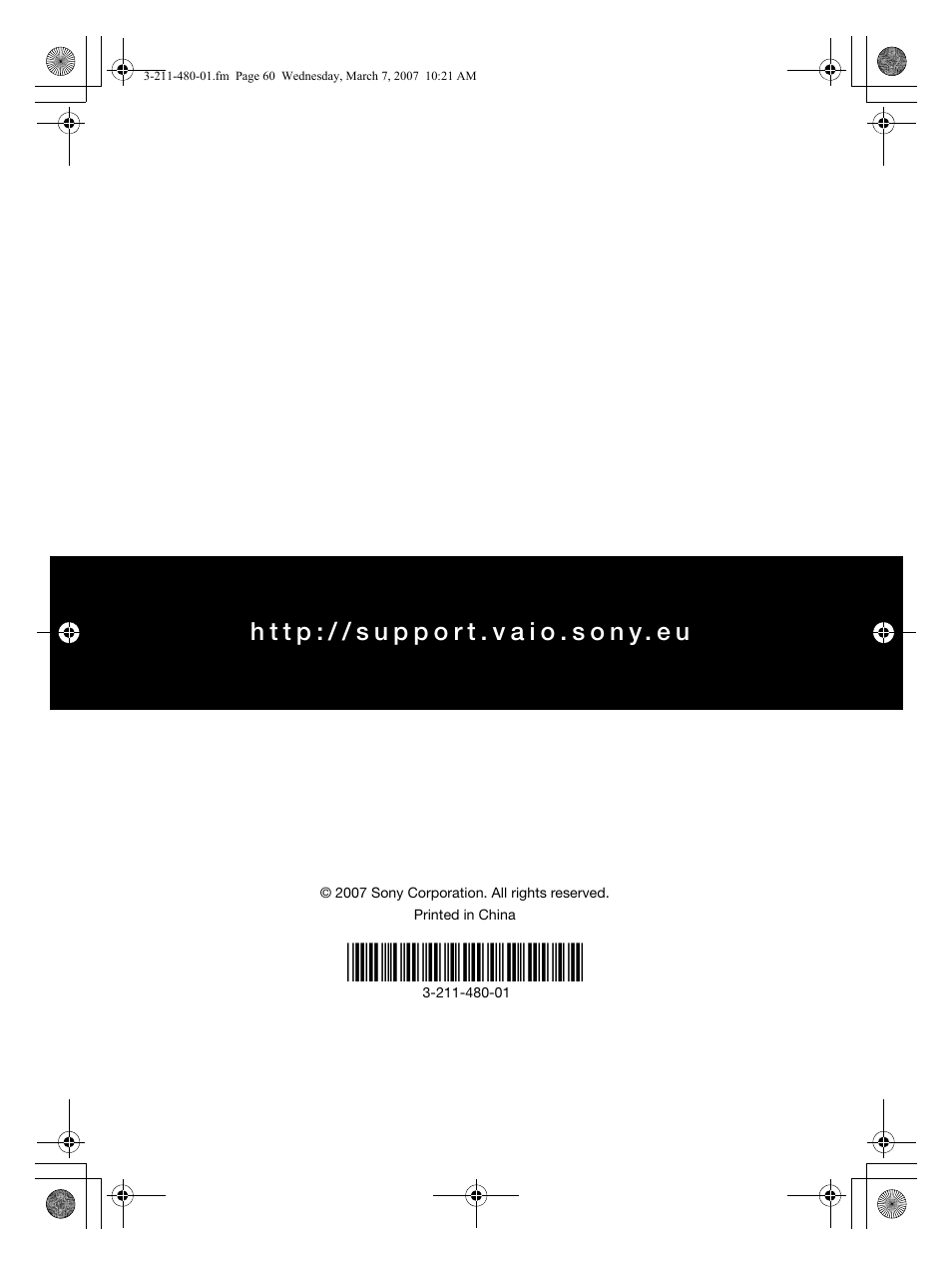 Sony VGN-AR41MR User Manual | Page 60 / 60
