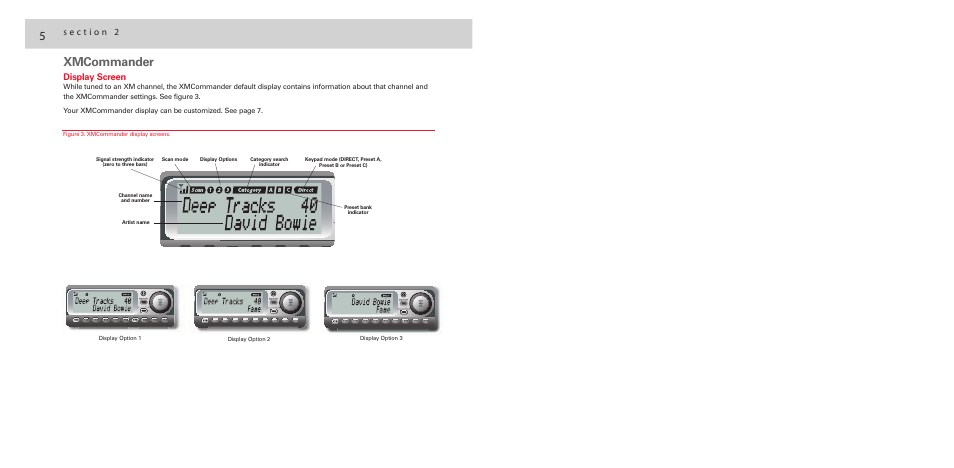 5xmcommander | Audiovox XMCommander XM-RVR-FM-001C User Manual | Page 6 / 12