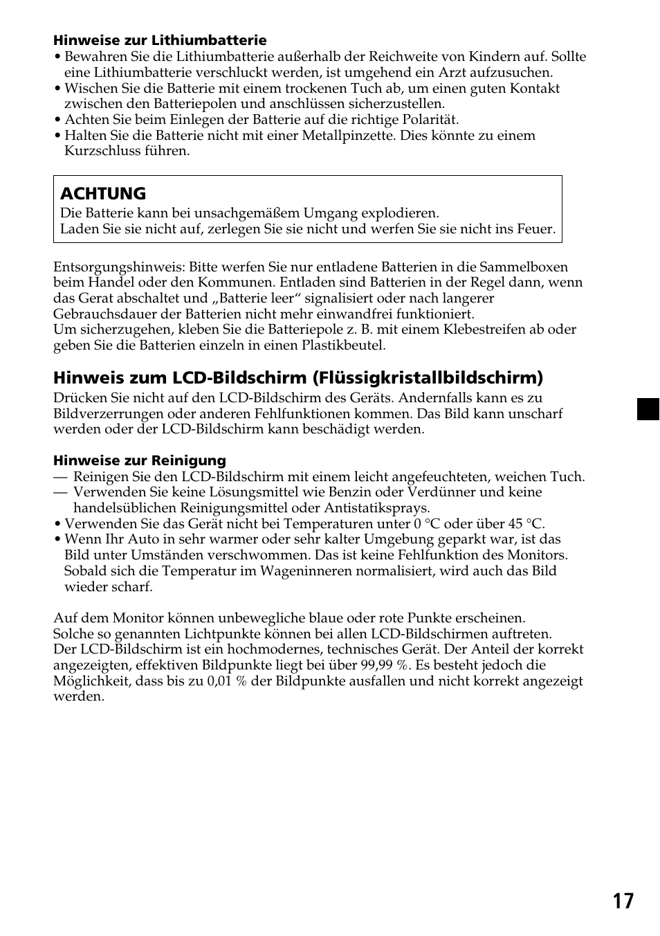 Sony XVM-F65 User Manual | Page 35 / 92