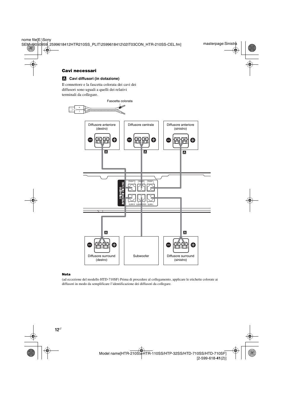 Sony HTD-710SF User Manual | Page 58 / 92