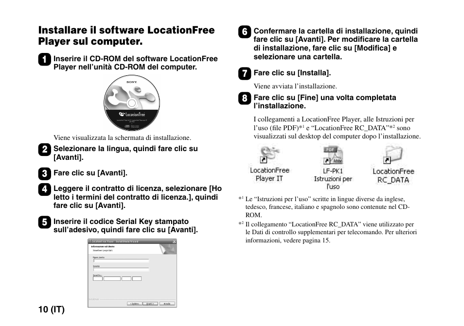 Sony LF-PK1 User Manual | Page 104 / 155