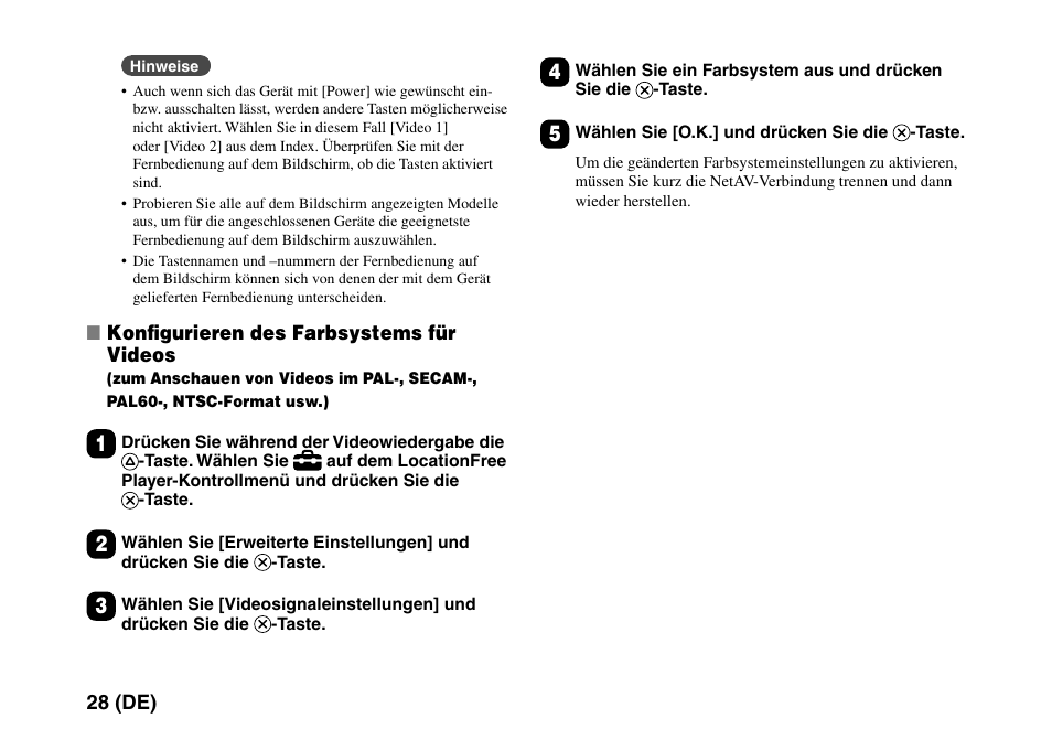 Sony LF-PK1 User Manual | Page 92 / 155