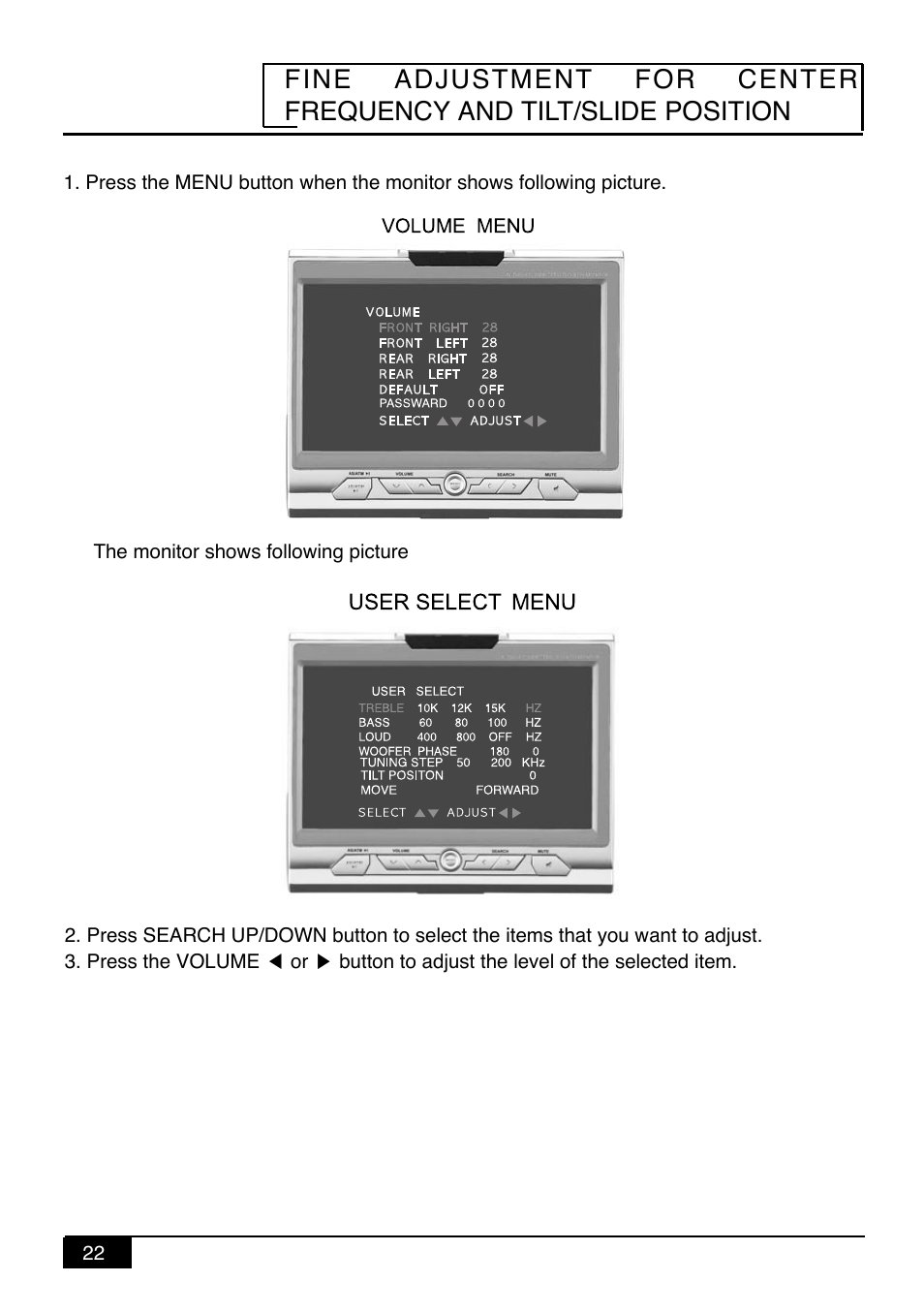 Audiovox PAV-9 User Manual | Page 24 / 36