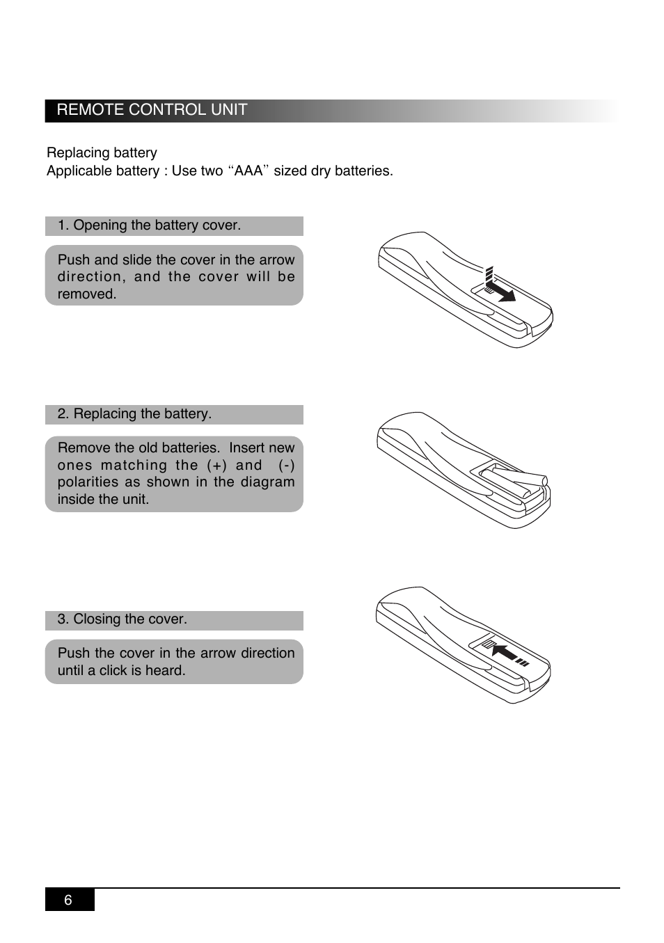 Audiovox PAV-9 User Manual | Page 8 / 36