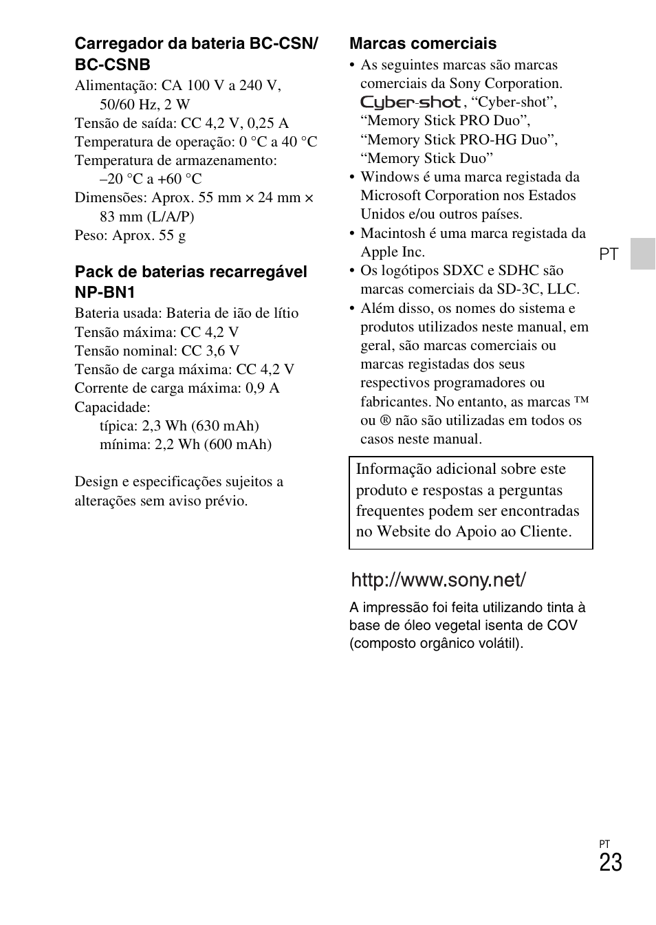 Sony DSC-W550 User Manual | Page 113 / 427