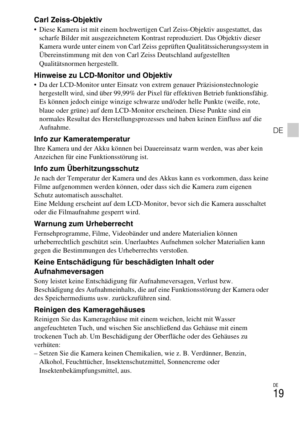 Sony DSC-W550 User Manual | Page 131 / 427