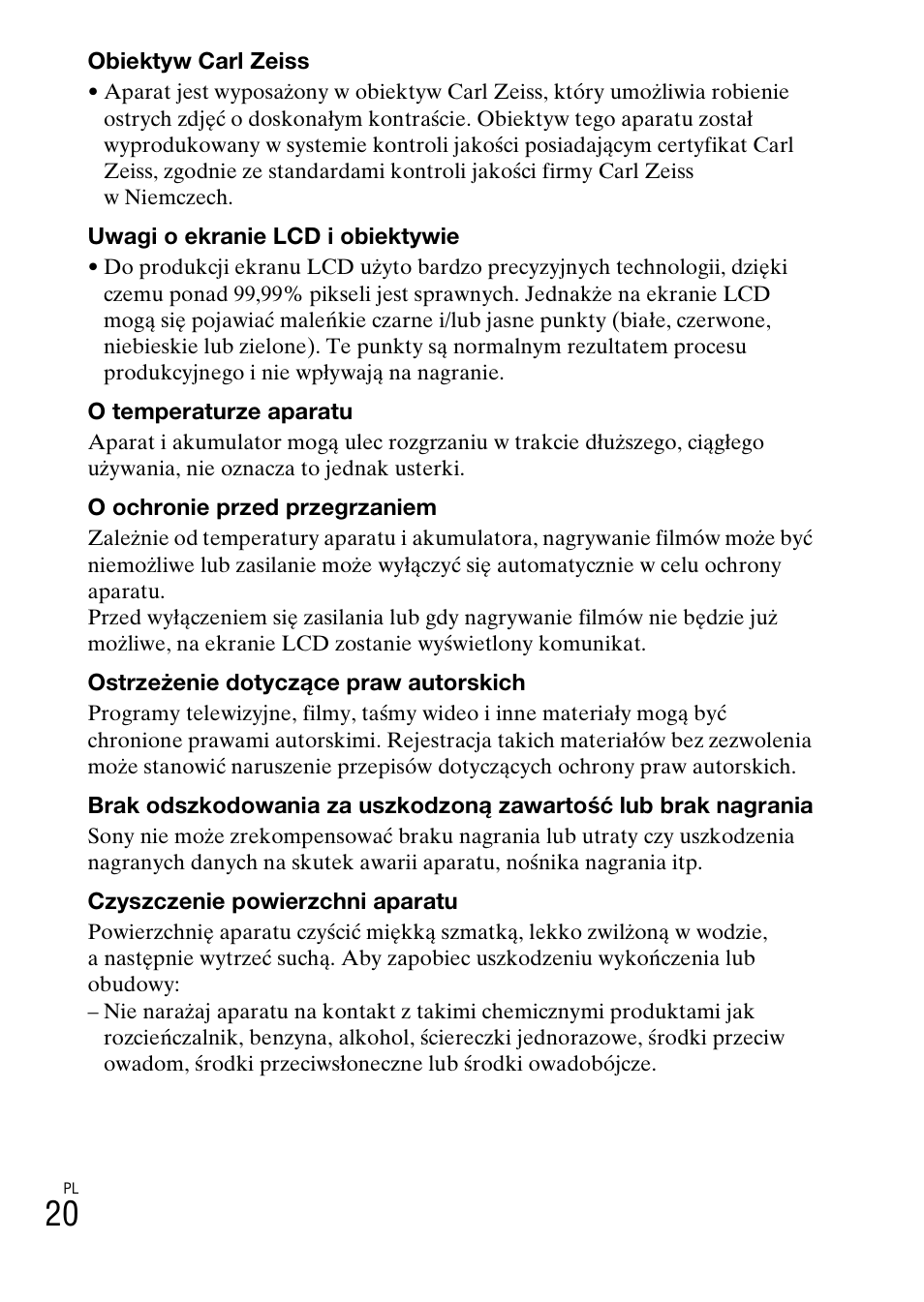 Sony DSC-W550 User Manual | Page 178 / 427