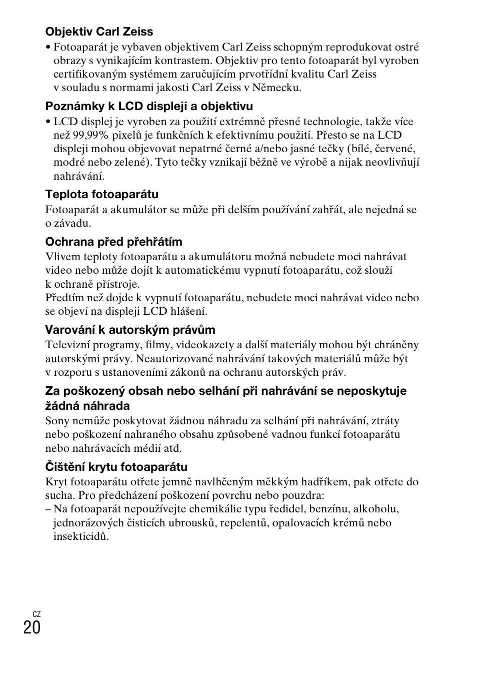 Sony DSC-W550 User Manual | Page 200 / 427